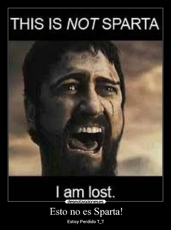 Esto no es Sparta! - 