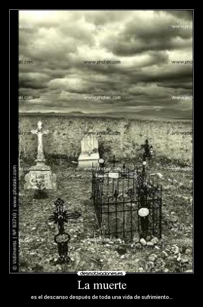La muerte -
