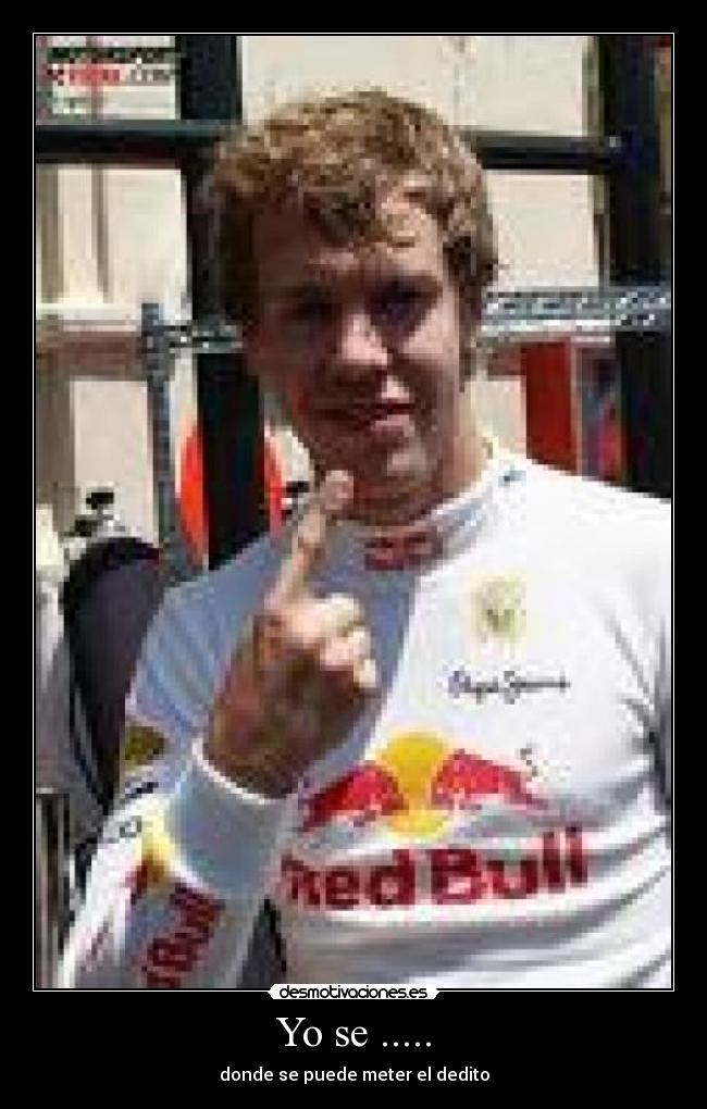 Yo se ..... -