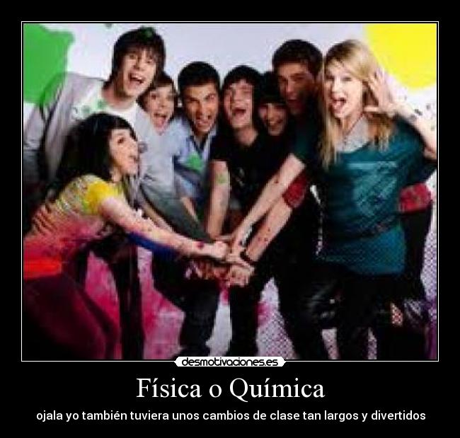 Física o Química - 