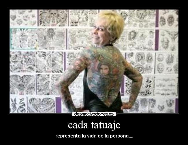 cada tatuaje - 
