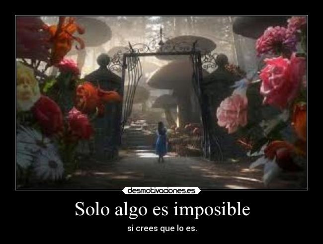 carteles imposible sss desmotivaciones