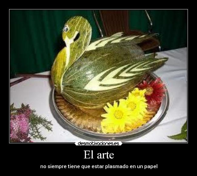 El arte -