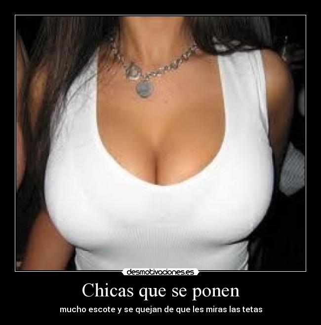 carteles chicas que ponen desmotivaciones