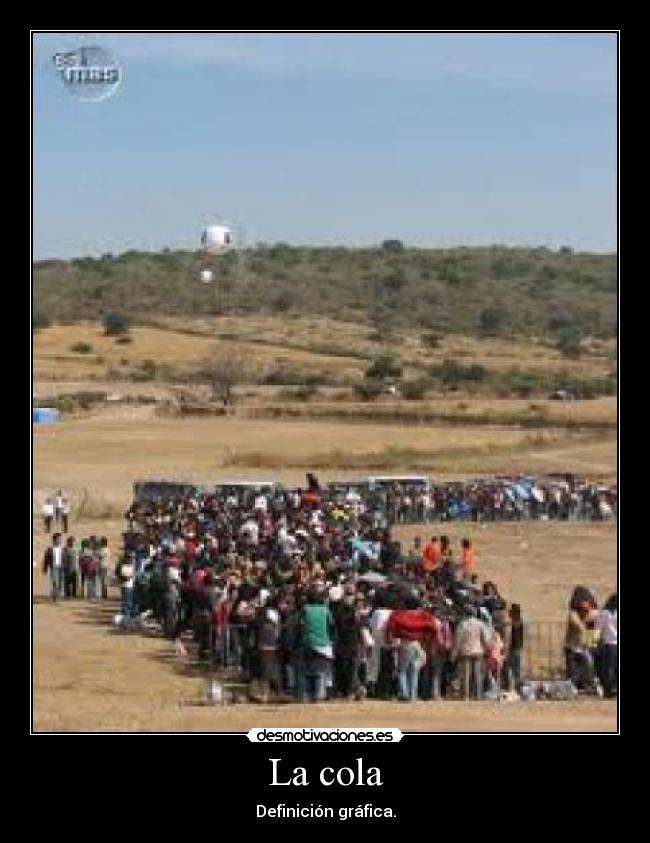 La cola -