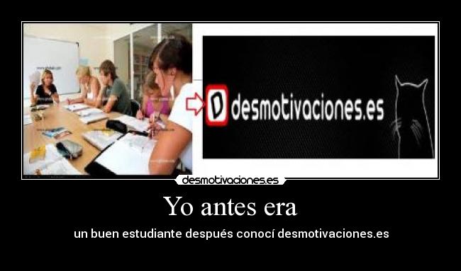 Yo antes era - 
