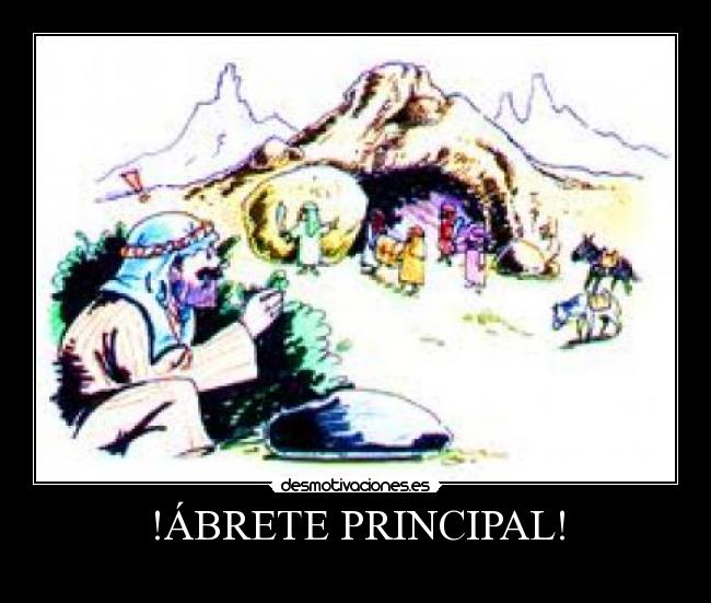 !ÁBRETE PRINCIPAL! -