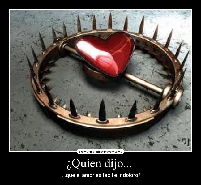 ¿Quien dijo... -