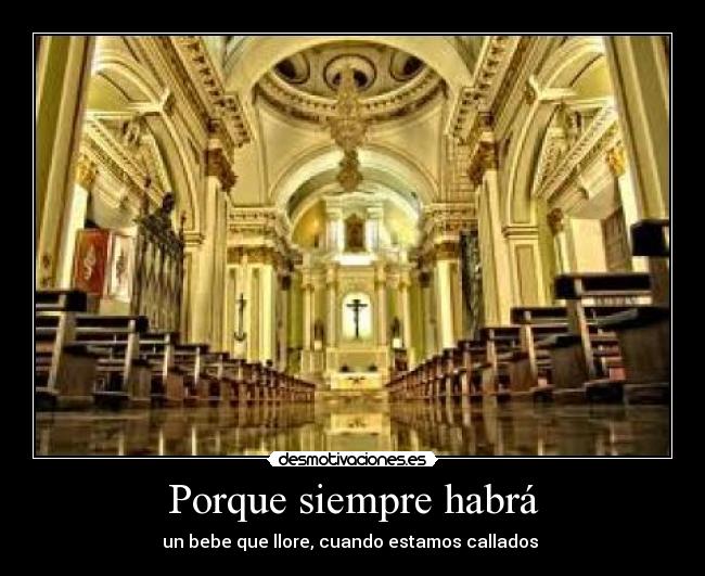 Porque siempre habrá -