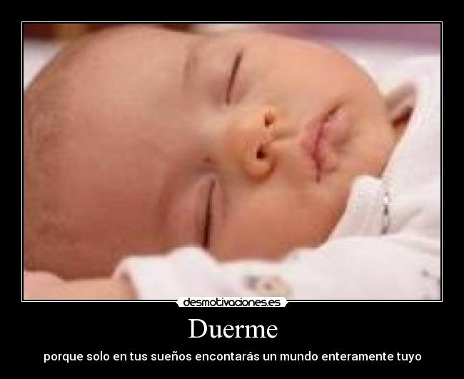 Duerme -