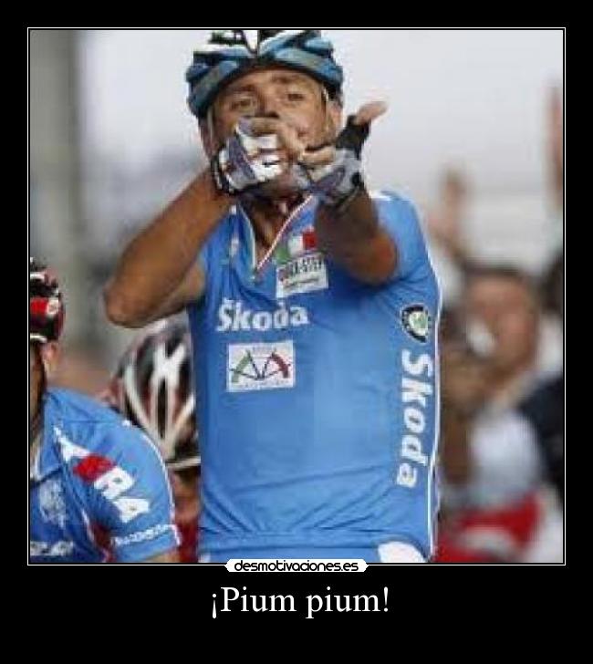 ¡Pium pium! - 