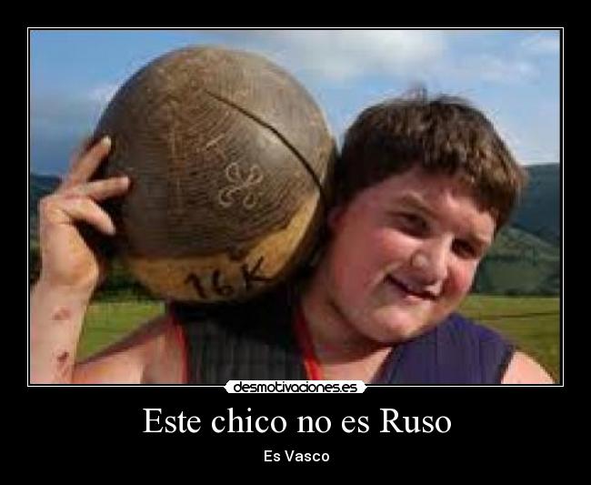 Este chico no es Ruso - 