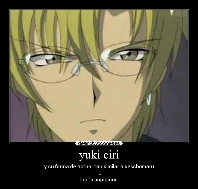 yuki eiri -