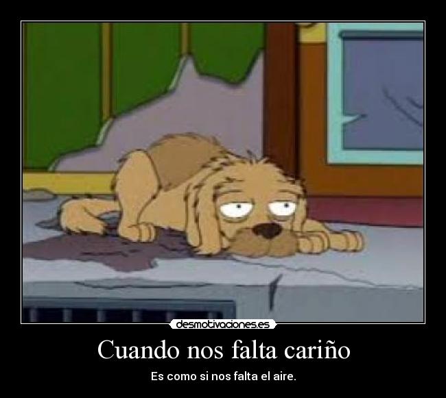 carteles futurama perro carino desmotivaciones