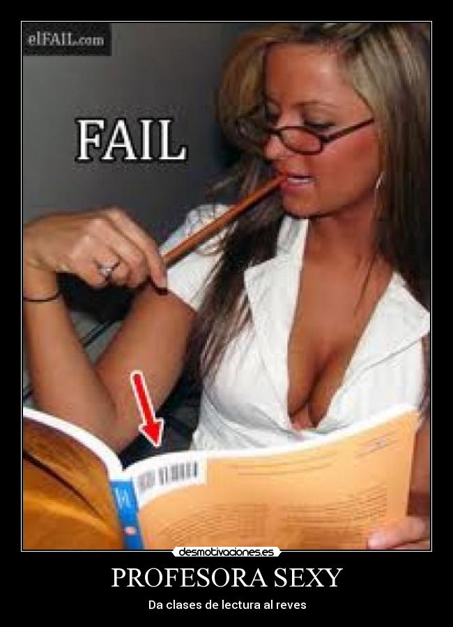 PROFESORA SEXY - 