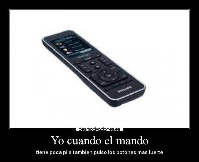Yo cuando el mando - tiene poca pila tambien pulso los botones mas fuerte