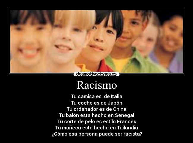 Racismo - 