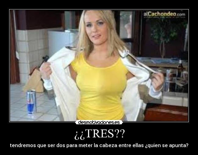 ¿¿TRES?? - 