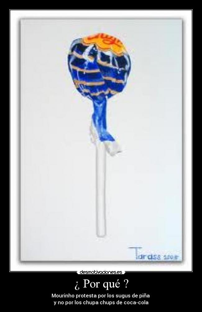 carteles porque desmotivaciones