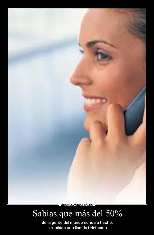 Sabias que más del 50% - 