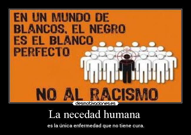La necedad humana -