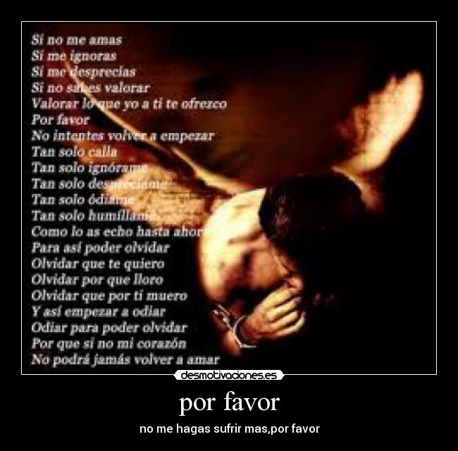 por favor - 