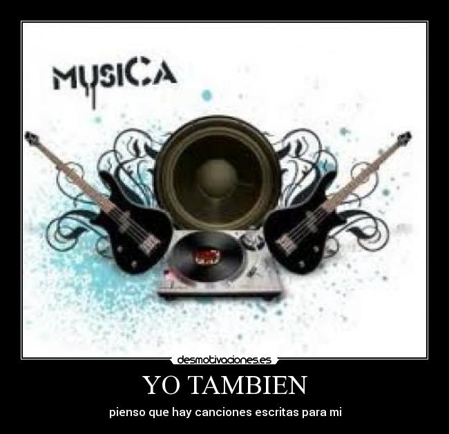 YO TAMBIEN -