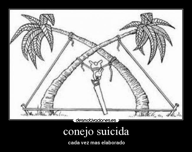 conejo suicida - 