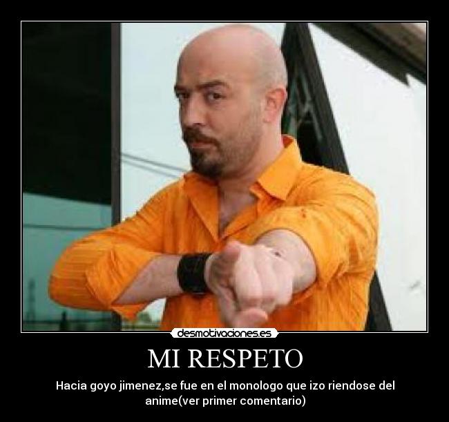 MI RESPETO - 