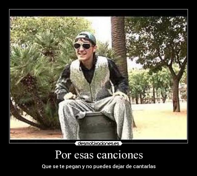 Por esas canciones -