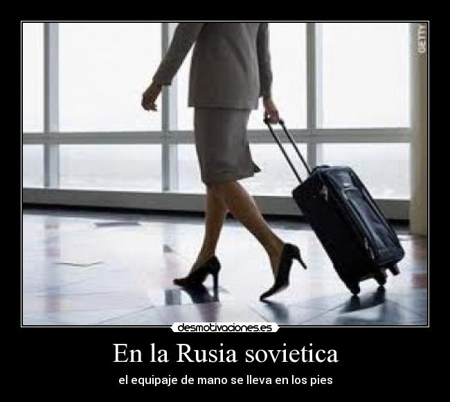 En la Rusia sovietica -