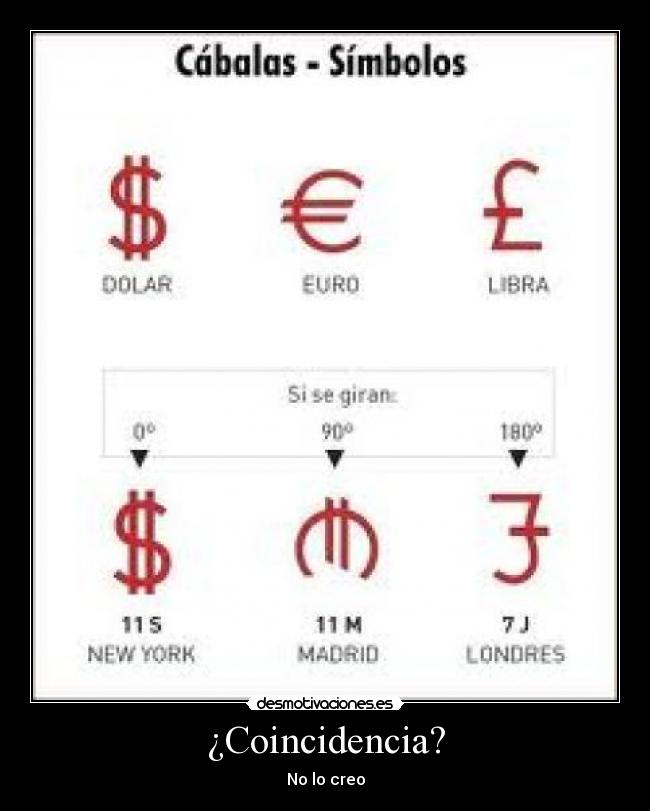 ¿Coincidencia? - 
