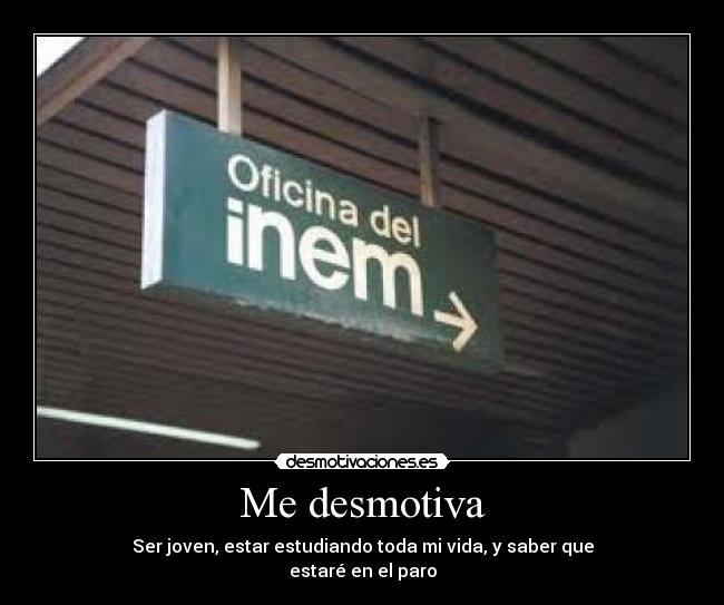 Me desmotiva - 
