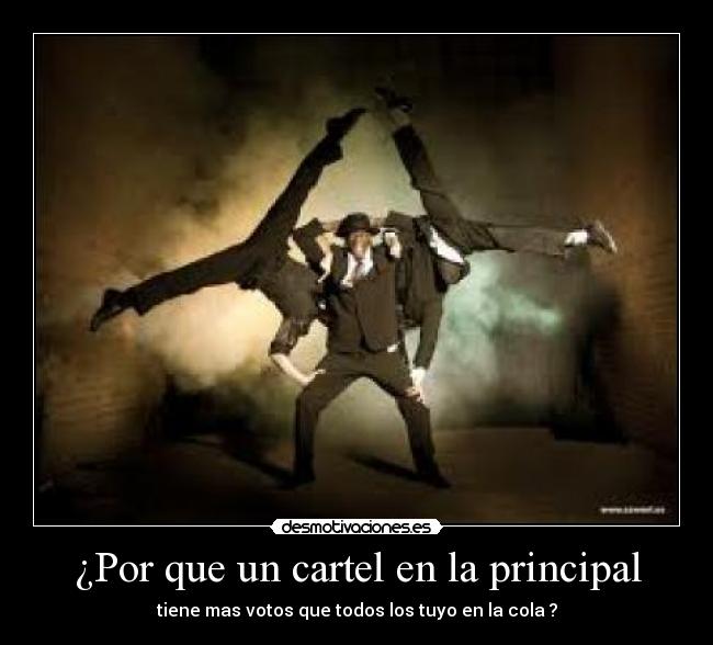 carteles  desmotivaciones