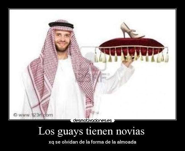 Los guays tienen novias -