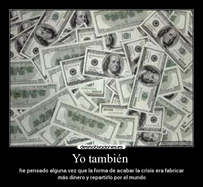 Yo también -