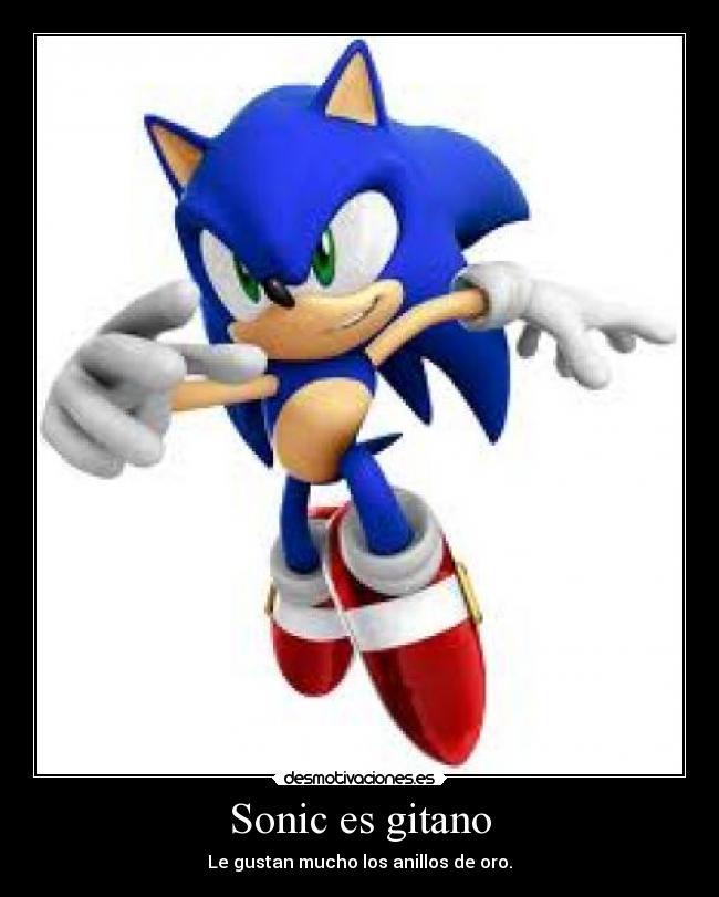 Sonic es gitano - 