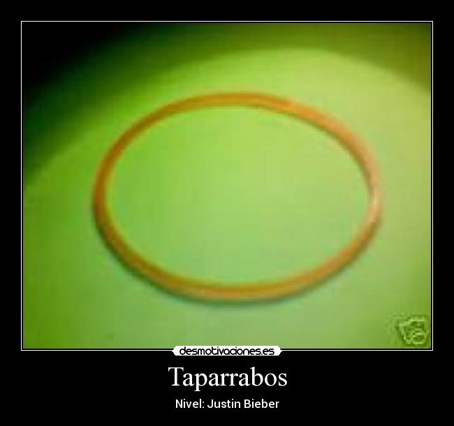 Taparrabos - Nivel: Justin Bieber