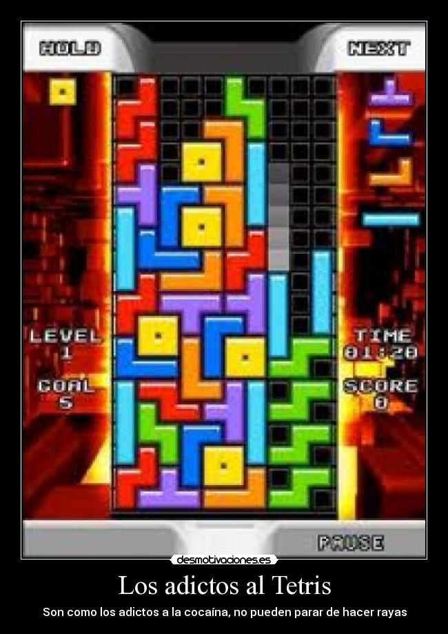Los adictos al Tetris - 