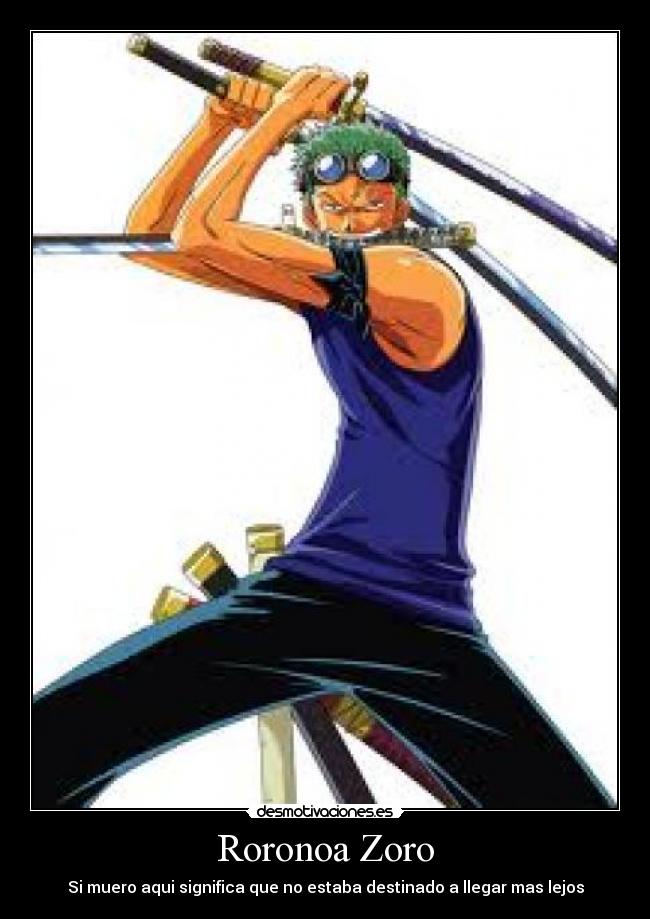 Roronoa Zoro -