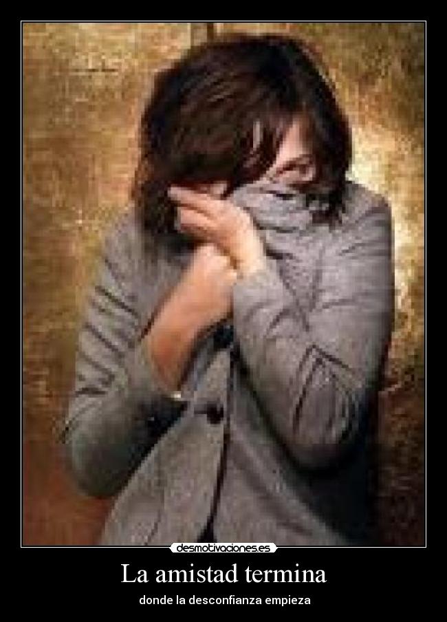 La amistad termina - 