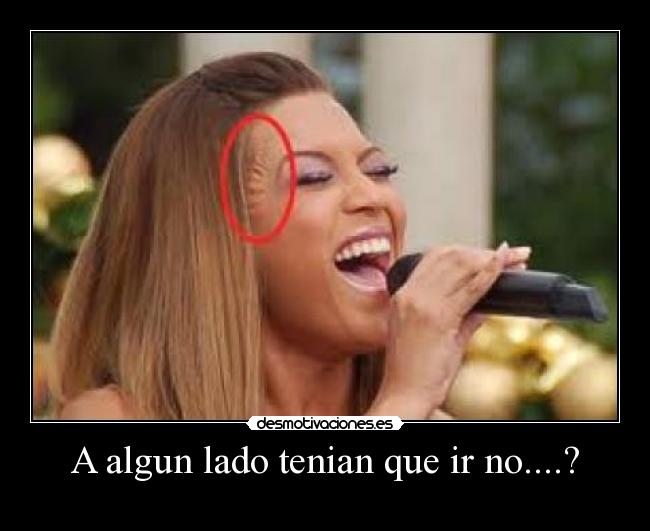 A algun lado tenian que ir no....? - 