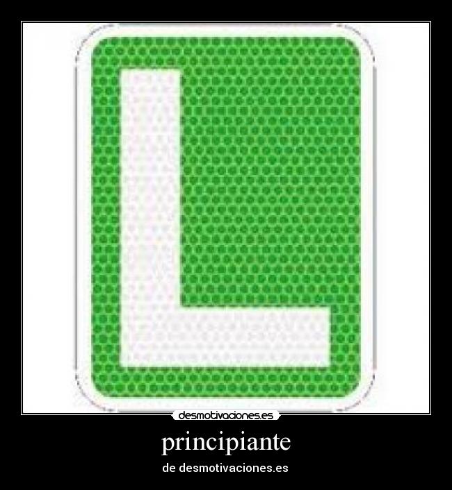 principiante - 