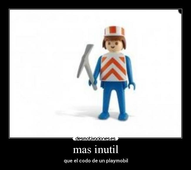 carteles mas inutil desmotivaciones