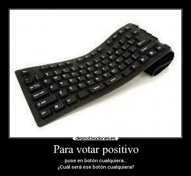 carteles teclado desmotivaciones