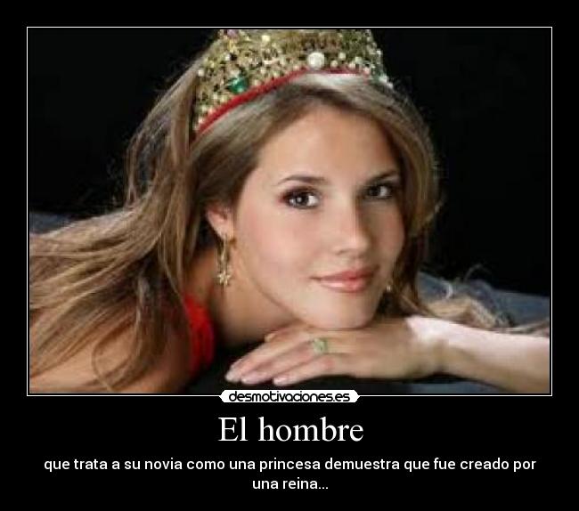 El hombre - que trata a su novia como una princesa demuestra que fue creado por una reina...