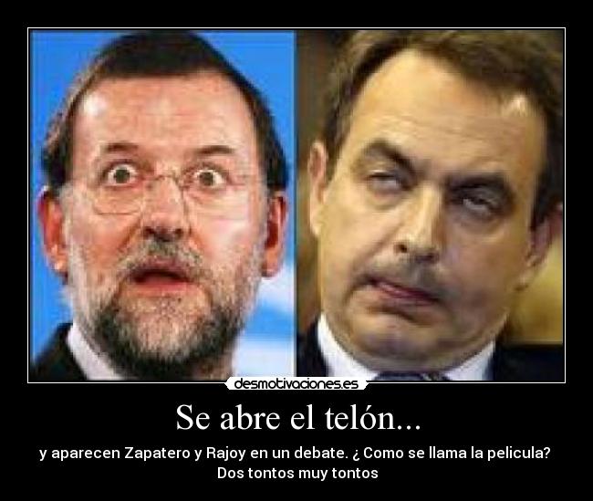 Se abre el telón... -