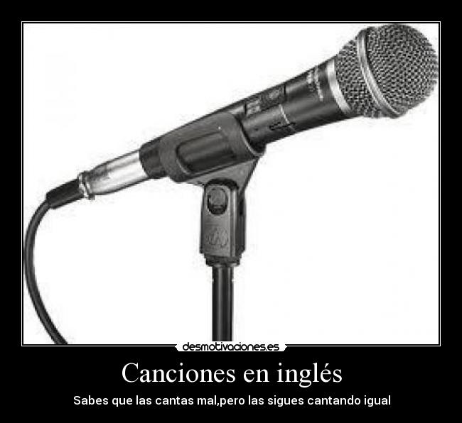 Canciones en inglés - 