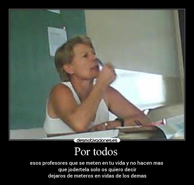 carteles desmotivaciones