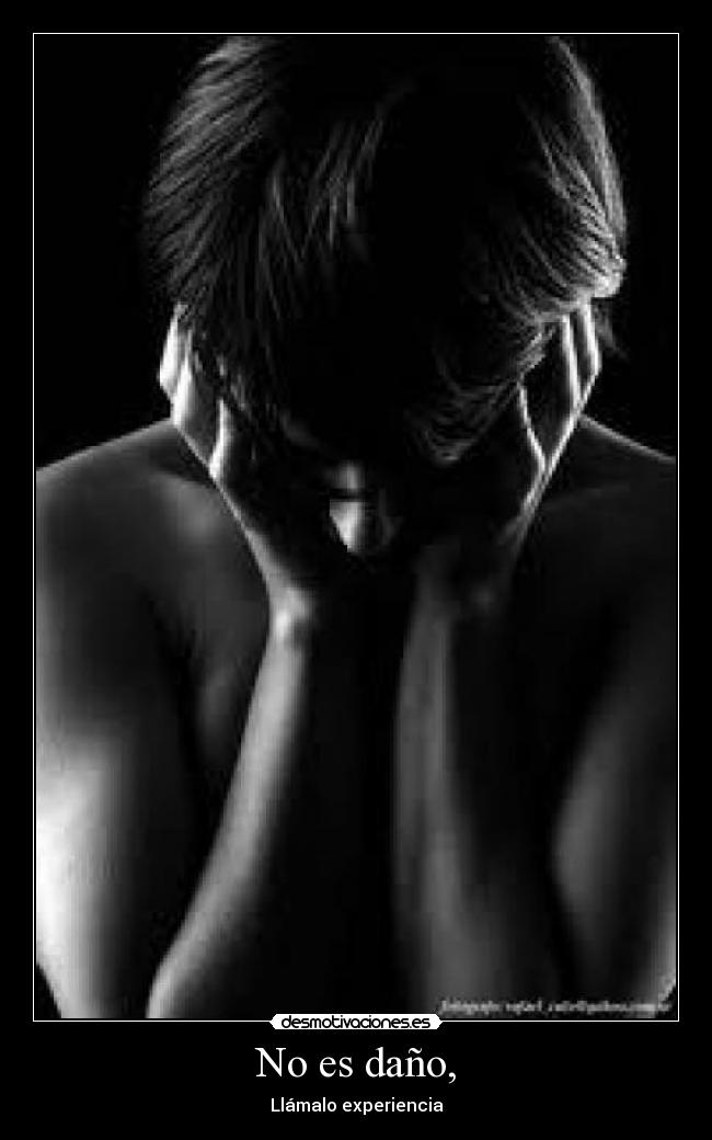 No es daño, - 